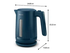 Hervidor Eléctrico Philips HD9411 70 1,7L Azul Malibú
