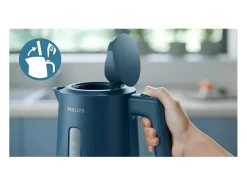 Hervidor Eléctrico Philips HD9411 70 1,7L Azul Malibú