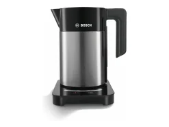 Hervidor eléctrico programable BOSCH - Negro y acero inoxidable - 1,7L