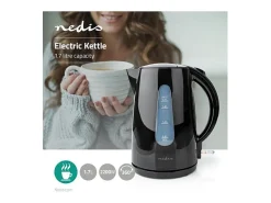 Hervidor Nedis KAWK130EBK Negro