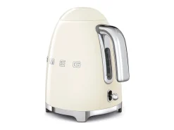 Hervidor Smeg KLF03CREU Crema Acero Inoxidable 2400W 1.7L