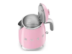 Hervidor Smeg KLF05PKEU - Hervidor Eléctrico Retro Rosa