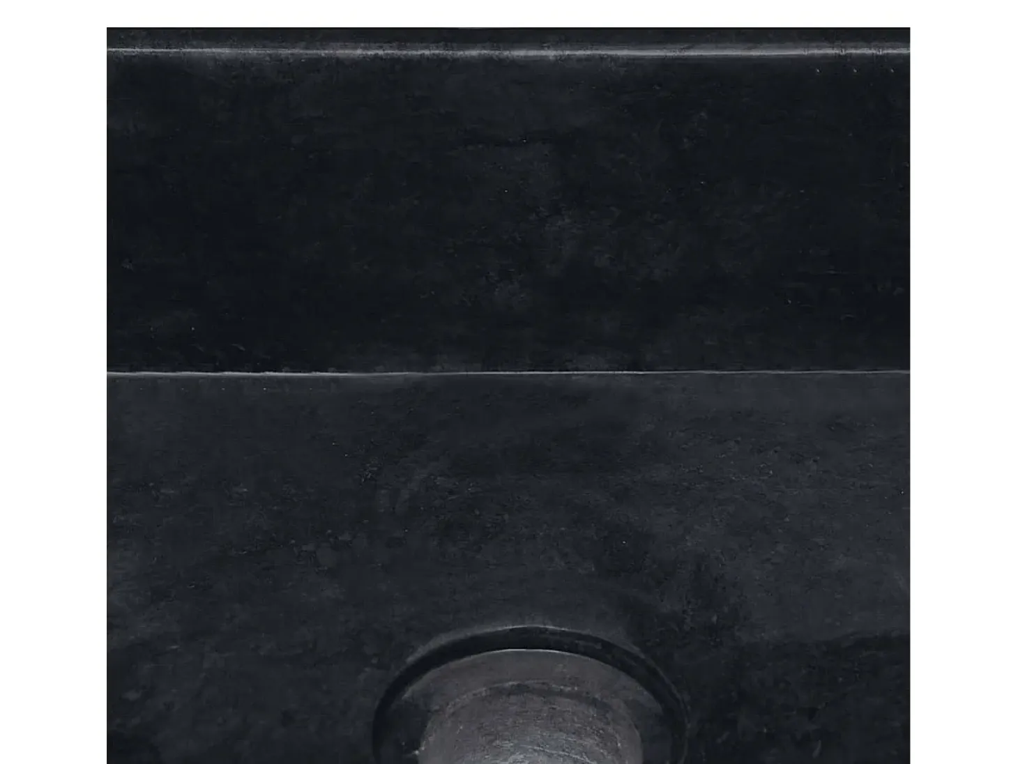 Hilmi Lavabo mármol negro 30x30x13 cm