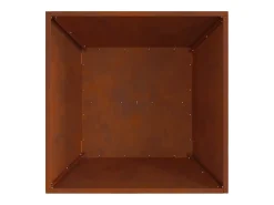 Hoguera Marrón 60 x 60 x 30 cm Acero al carbono
