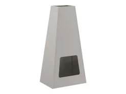 Hoguera Marrón 50 x 35 x 100 cm Acero autopatinable