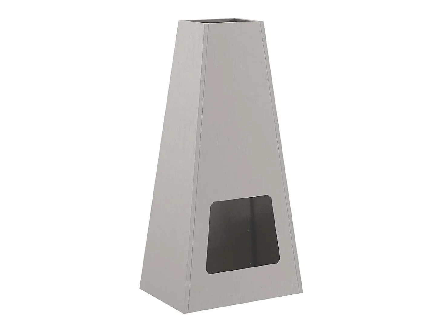 Hoguera Marrón 50 x 35 x 100 cm Acero autopatinable