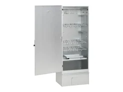 Horno ahumador de BBQ con generador humo frío acero galvanizado