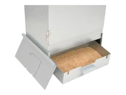 Horno ahumador de BBQ con generador humo frío acero galvanizado