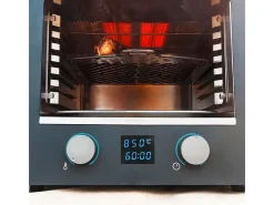 Horno eléctrico Cecotec Txuletaco 8000 Inferno 2200W 850ºC negro 47x47,5x41 cm