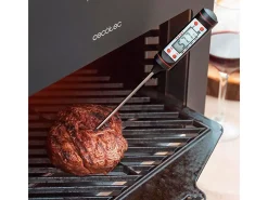 Horno eléctrico Cecotec Txuletaco 8000 Inferno 2200W 850ºC negro 47x47,5x41 cm