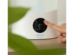 Humidificador Cecotec BreezeCare 2600 Light Smart 25W 3,2L 3 velocidades blanco