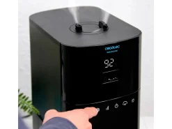 Humidificador Cecotec BreezeCare 4000 Connected 6L 110W WiFi mando a distancia negro