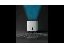 Humidificador Evaporativo Meaco Armin® 680 ml: Aire puro, alivio de alergias, silencioso, sin cal, ideal para el hogar