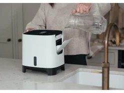 Humidificador evaporativo Meaco Armin® 680 ml – Aire saludable, alivia las alergias, silencioso, sin cal, ideal para el hogar
