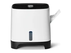 Humidificador evaporativo Meaco Armin® 680 ml – Aire saludable, alivia las alergias, silencioso, sin cal, ideal para el hogar