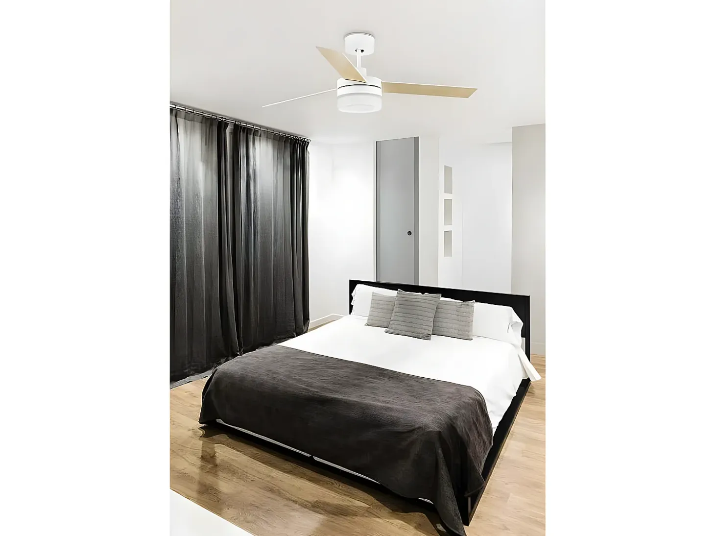 Ice Led Speaker Con Altavoz, Ventilador Led Integrado Blanco