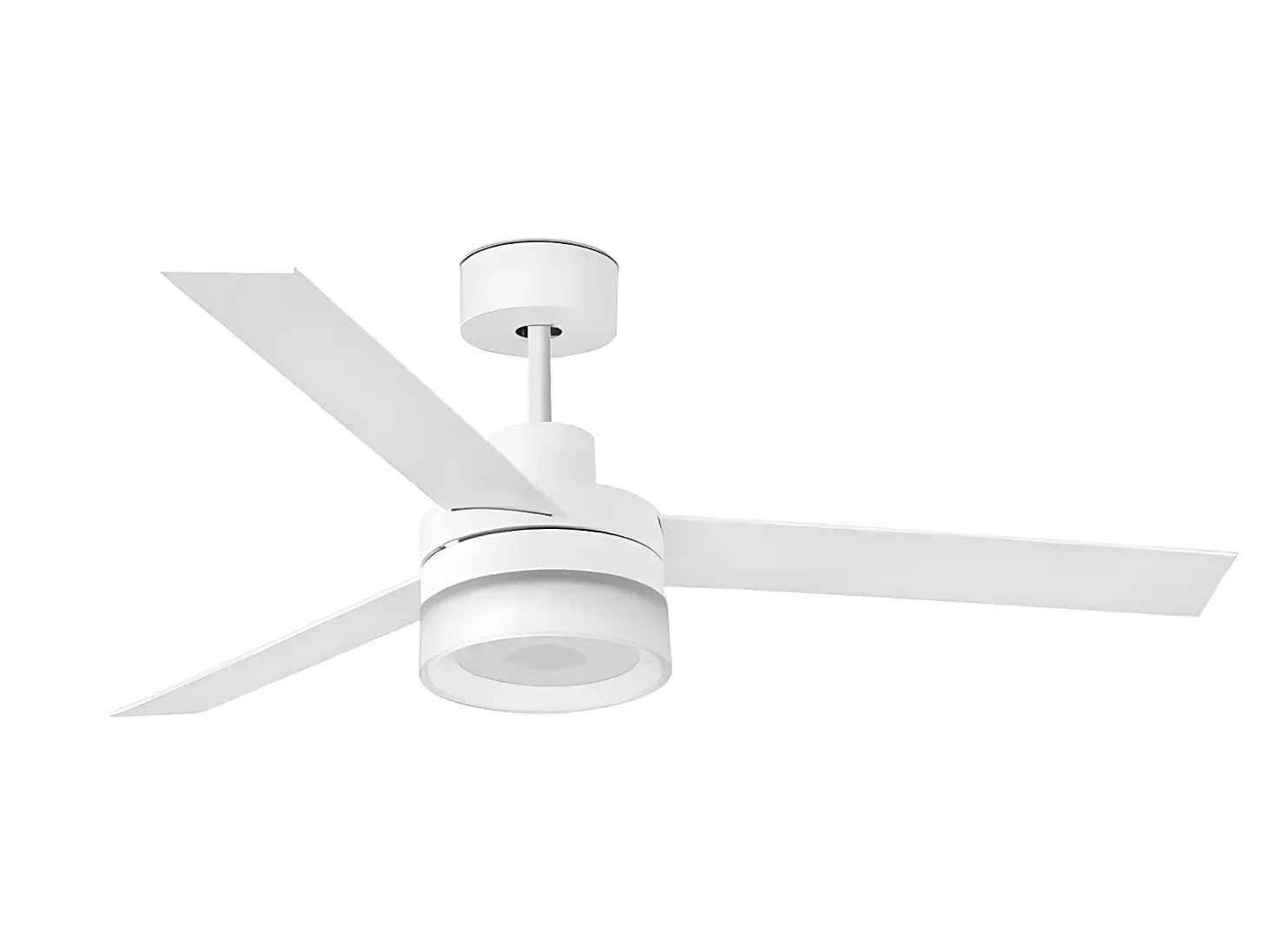 Ice Led Speaker Con Altavoz, Ventilador Led Integrado Blanco