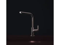 IDEAL STANDARD Grifo de cocina Gusto gris tormenta