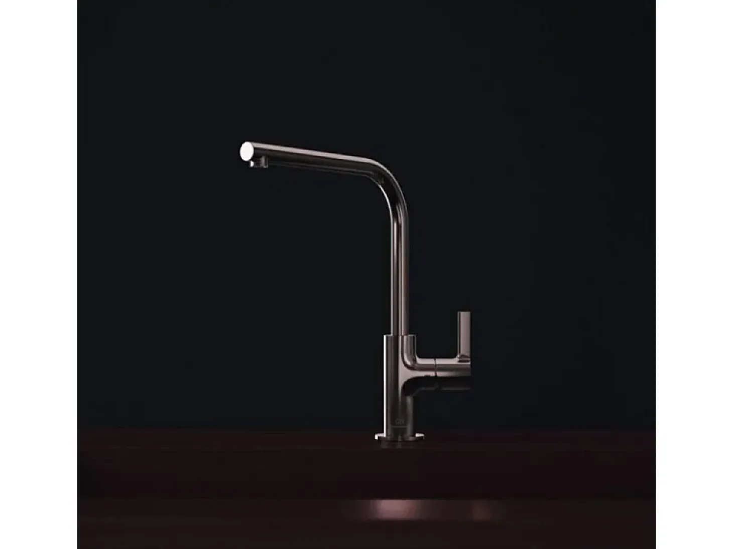 IDEAL STANDARD Grifo de cocina Gusto gris tormenta