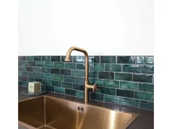 Indus mezclador para fregadero cobre cepillado Essebagno