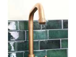 Indus mezclador para fregadero cobre cepillado Essebagno