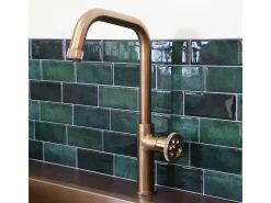 Indus mezclador para fregadero cobre cepillado Essebagno
