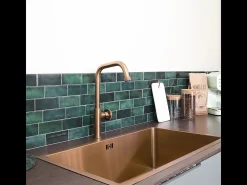 Indus mezclador para fregadero cobre cepillado Essebagno