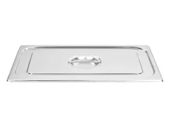 Ishpeming Tapas para bandejas Gastronorm 1/1 acero inoxidable 2 unidades