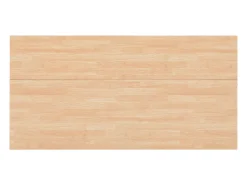 Isla central de cocina 130,5x40x92cm - tablero plegable - con toma de corriente - con 2 puertas y 5 cajones - negro