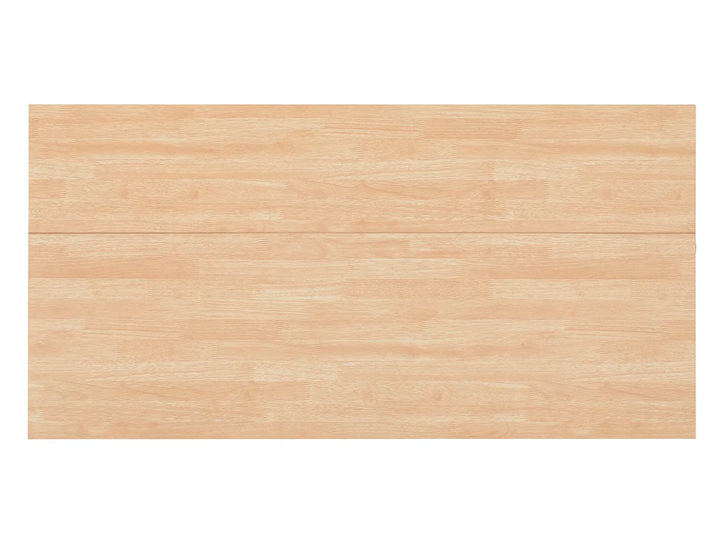 Isla central de cocina 130,5x40x92cm - tablero plegable - con toma de corriente - con 2 puertas y 5 cajones - negro