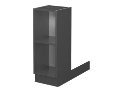 Isla de cocina antracita 30x70x82 fame-line