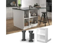 Isla de cocina blanco 60x30x82 fame-line
