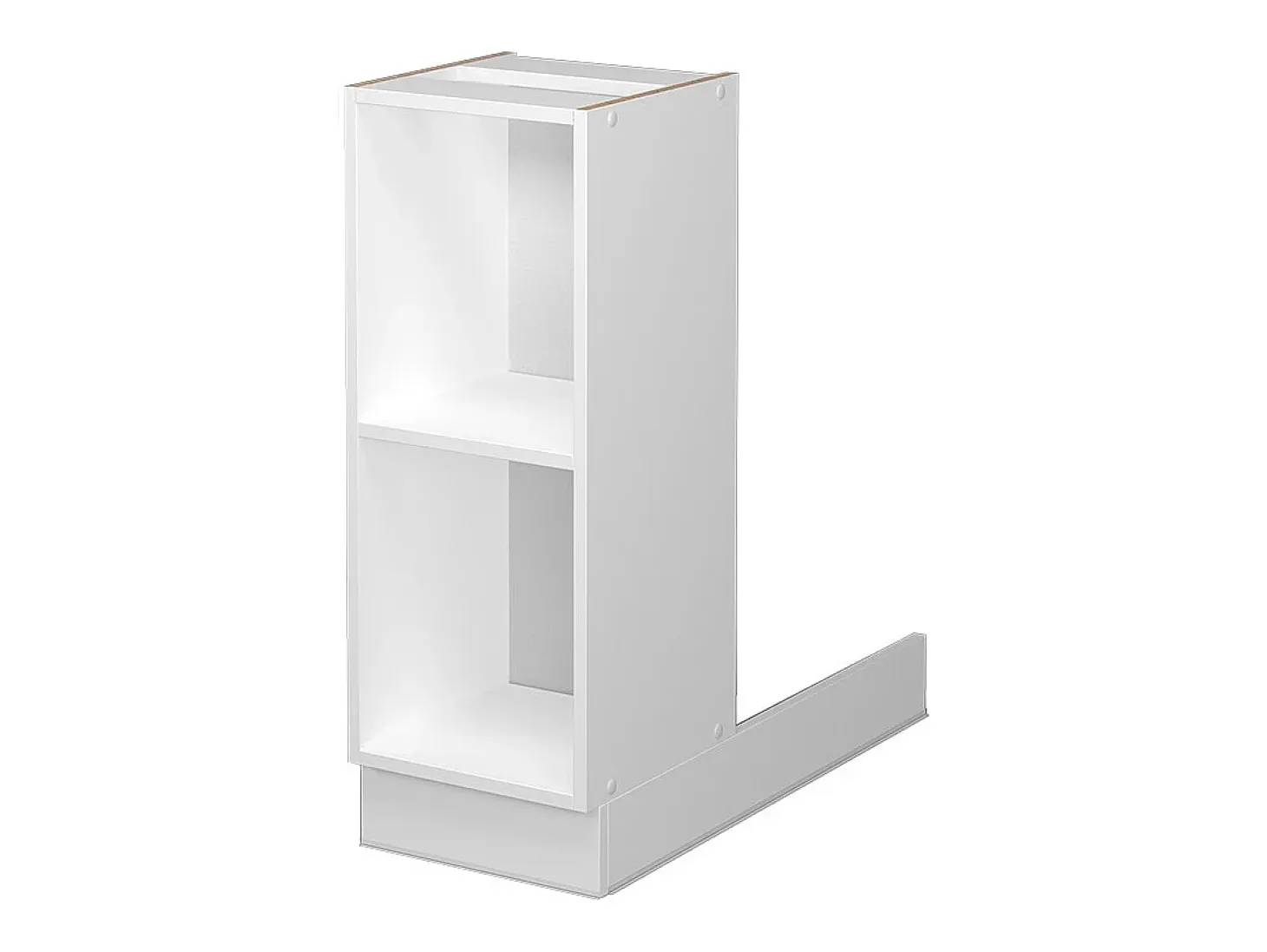 Isla de cocina blanco 30x70x82 fame-line