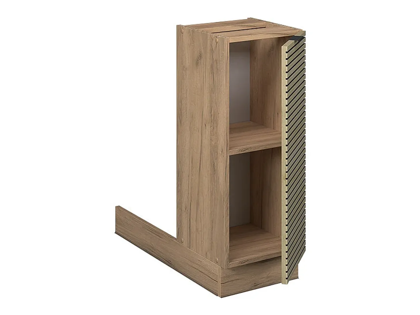 Isla de cocina panel de roble 30x70x82 fame-line
