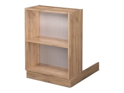 Isla de cocina roble dorado 60x30x82 fame-line