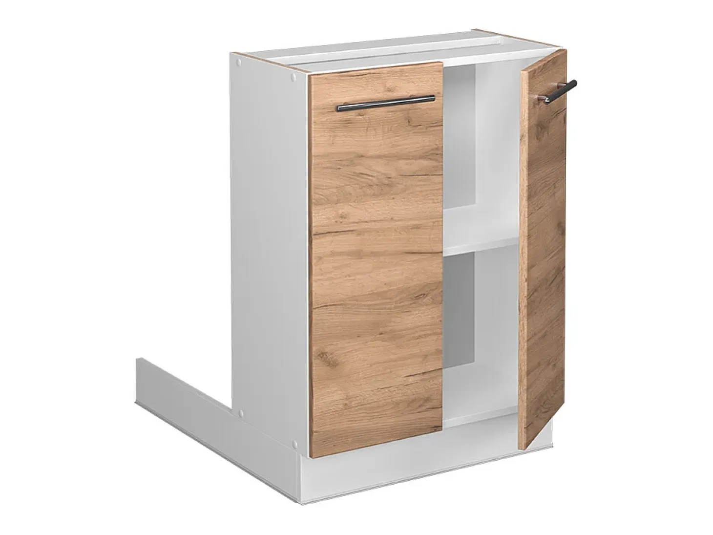 Isla de cocina roble dorado 60x30x82 fame-line