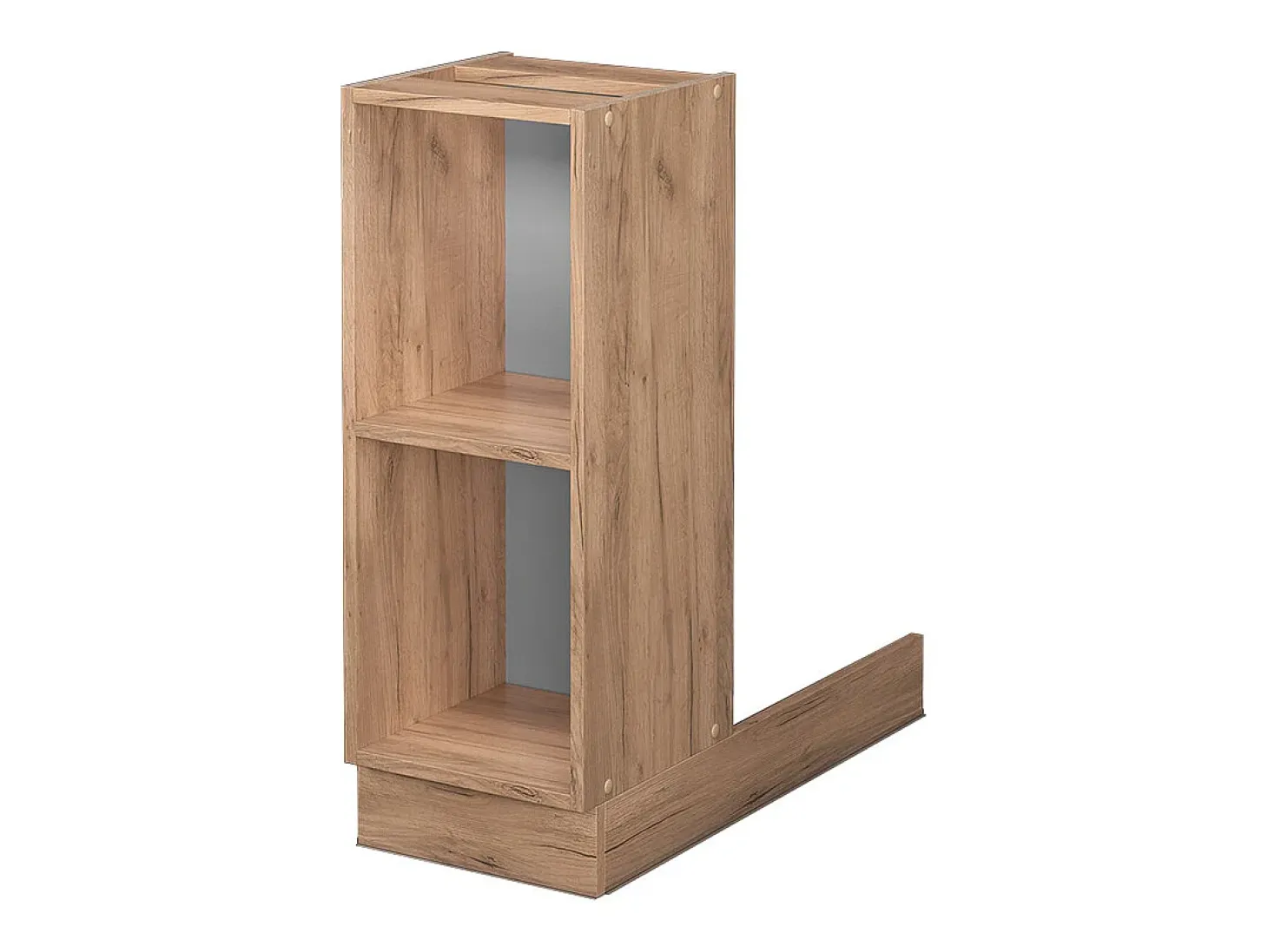 Isla de cocina roble dorado 30x70x82 fame-line
