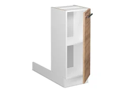 Isla de cocina roble dorado 30x70x82 fame-line