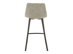 Jain silla de bar de metal gris claro L 43 cm