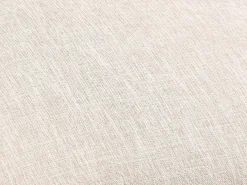 Juego de 6 sillas - Rejilla, tela y madera de hevea - Beige - ANTOINETTE