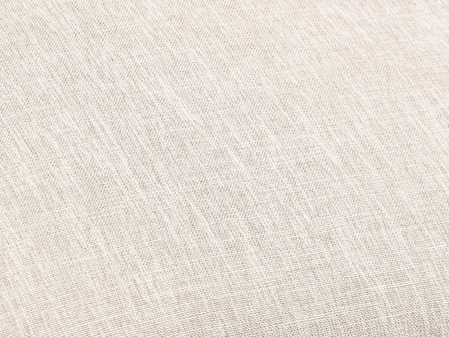 Juego de 2 sillas - Rejilla, tela y madera de hevea - Beige - ANTOINETTE