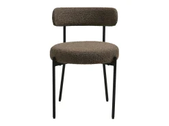 Juego de 2 Sillas Badalona, Marrón, 49,5x47x72,5 cm, Kendra Home