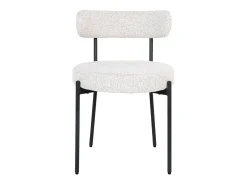 Juego de 2 Sillas Badalona, Blanco, 49,5x47x72,5 cm, Kendra Home