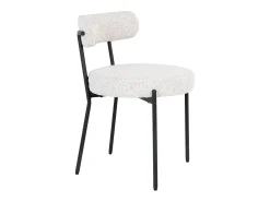 Juego de 2 Sillas Badalona, Blanco, 49,5x47x72,5 cm, Kendra Home
