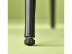 Juego de 2 sillas beige OLYMPIA