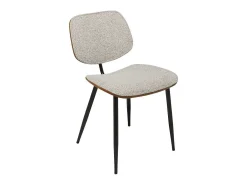 Juego de 2 sillas beige OLYMPIA