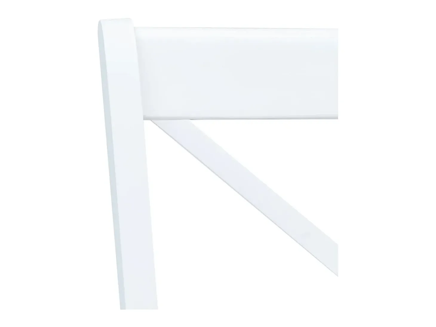 Juego de 2 Sillas comedor madera maciza caucho blanco y madera claro ES900161