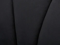 Juego de 2 sillas con brazos de terciopelo y metal - Negro - LANSENA de Pascal Morabito