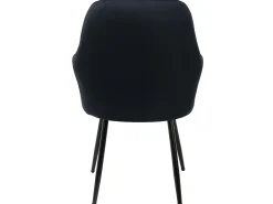 Juego de 2 sillas de comedor sillas de salón silla de cocina silla tapizada terc