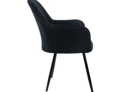 Juego de 2 sillas de comedor sillas de salón silla de cocina silla tapizada terc